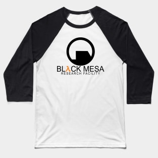 Black Mesa Research Facility Baseball T-Shirt